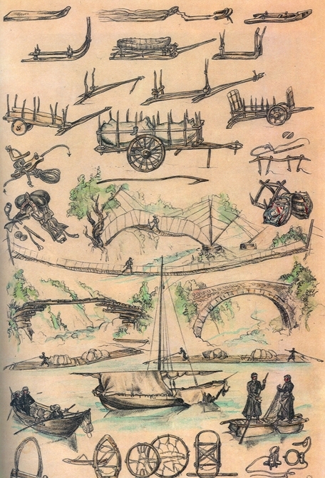 “Georgia As I Saw It” – Rare ethnographic sketches by 20th century Georgian artist geotv.ge